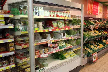 kølehylde frugtjuice smoothies